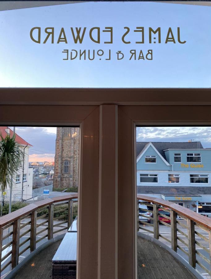 The White House Hotel Newquay  Ngoại thất bức ảnh
