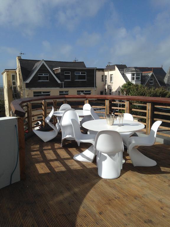 The White House Hotel Newquay  Ngoại thất bức ảnh